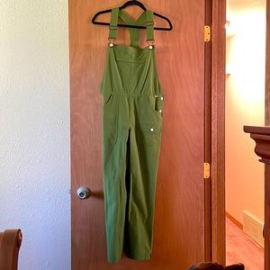 Green Burton Overalls